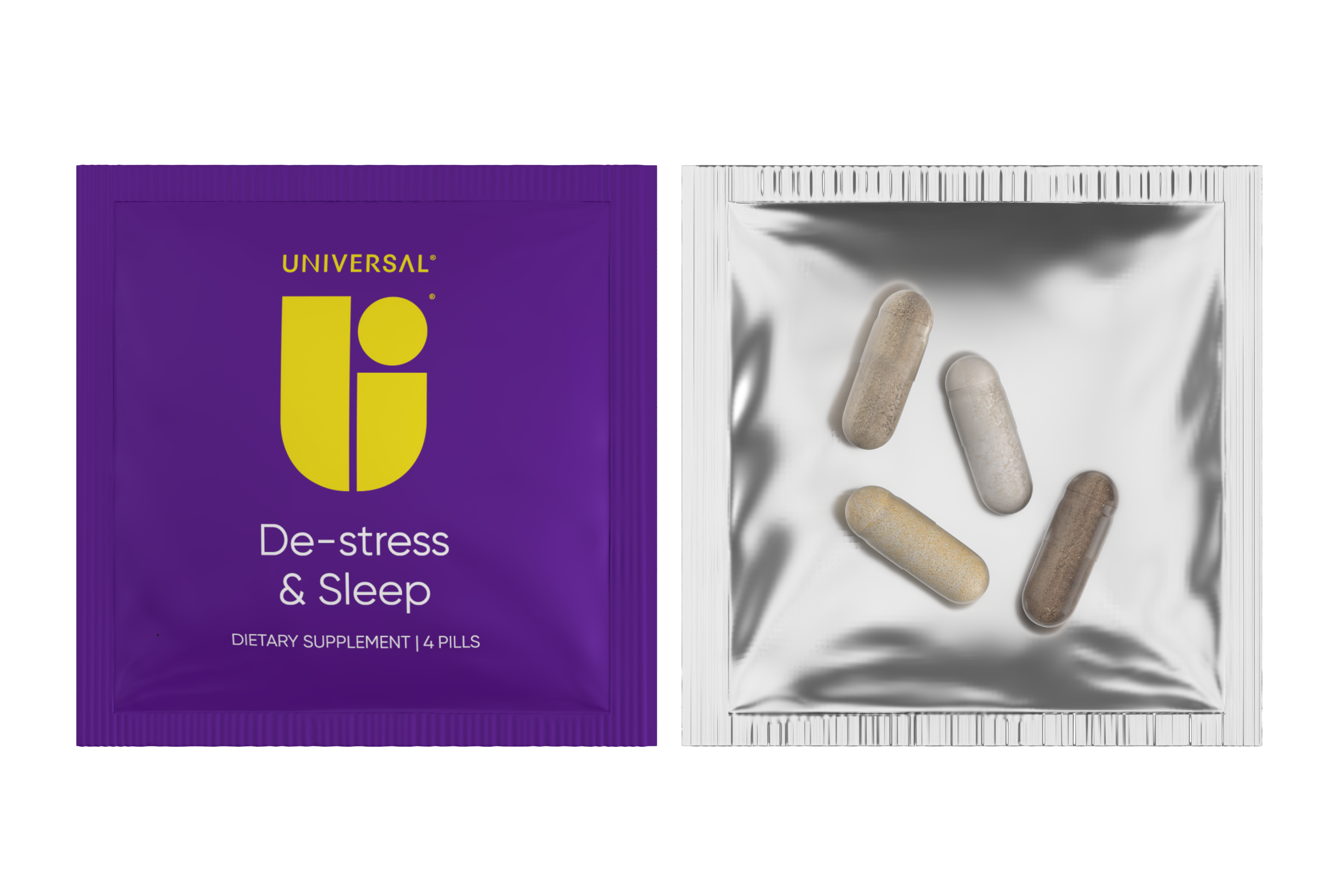 Image of De-Stress & Sleep