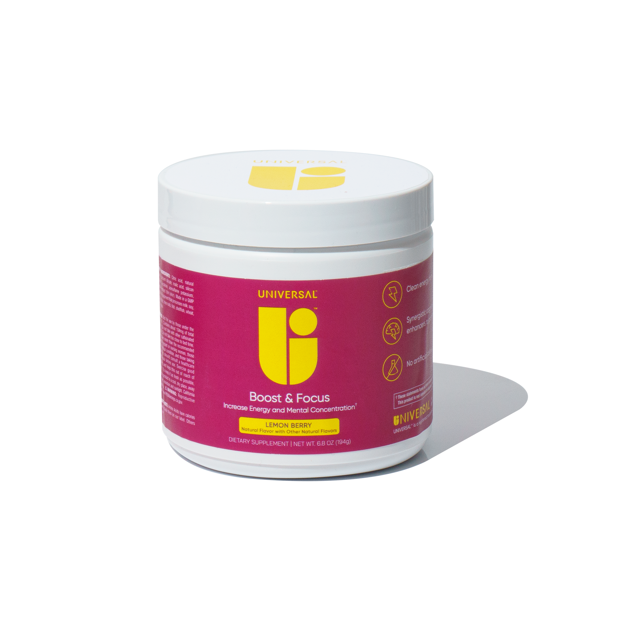 Image of Boost & Focus