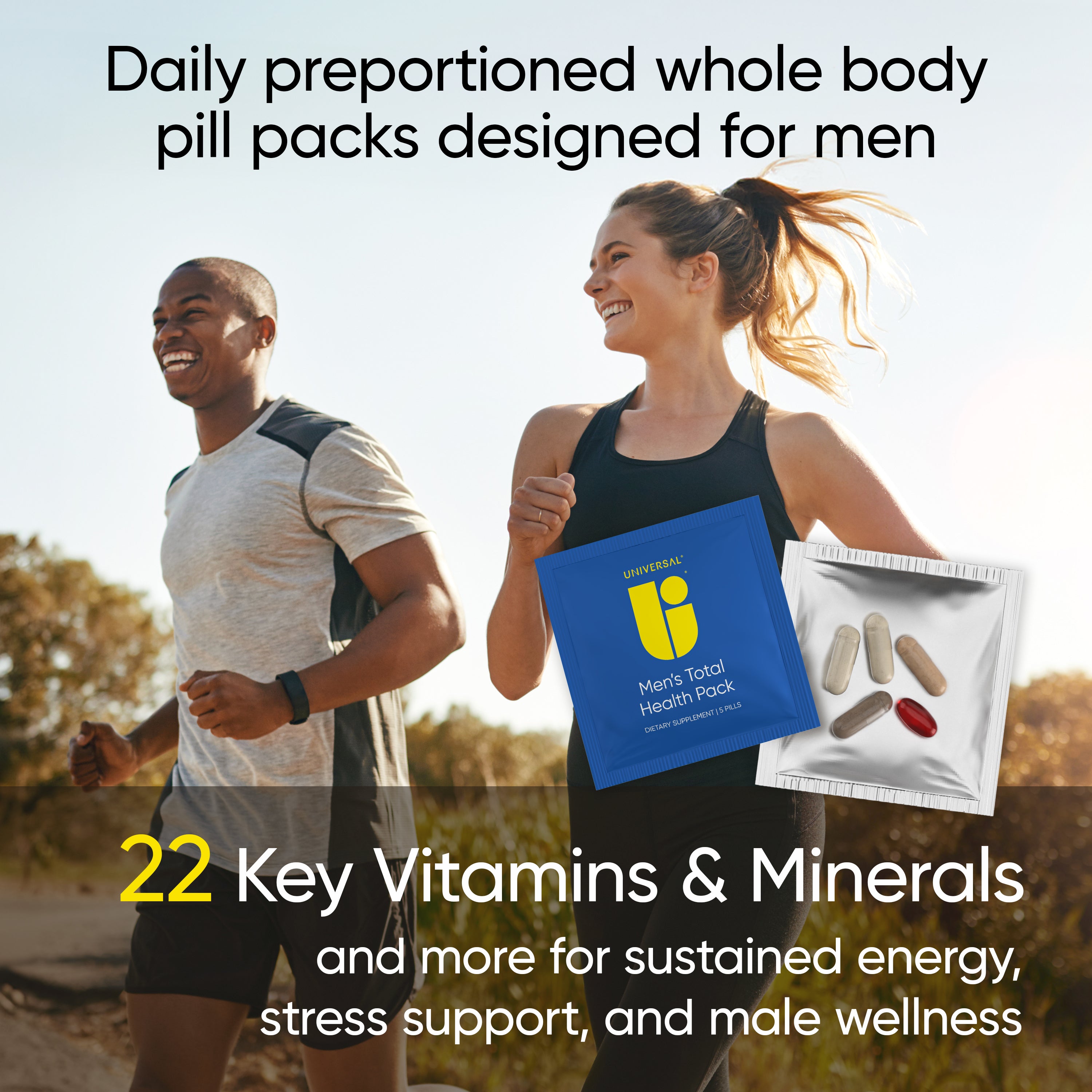 Image of Men's Total Health Pack