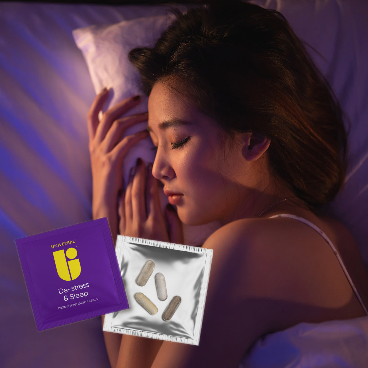 Image of De-Stress & Sleep