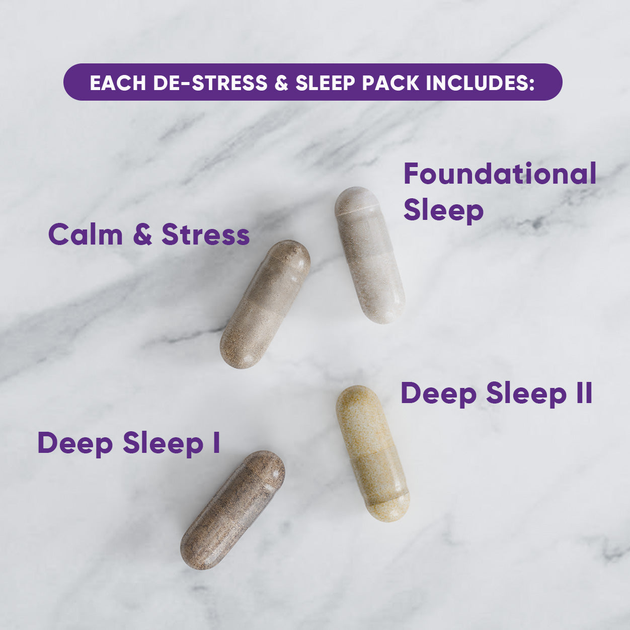 Image of De-Stress & Sleep