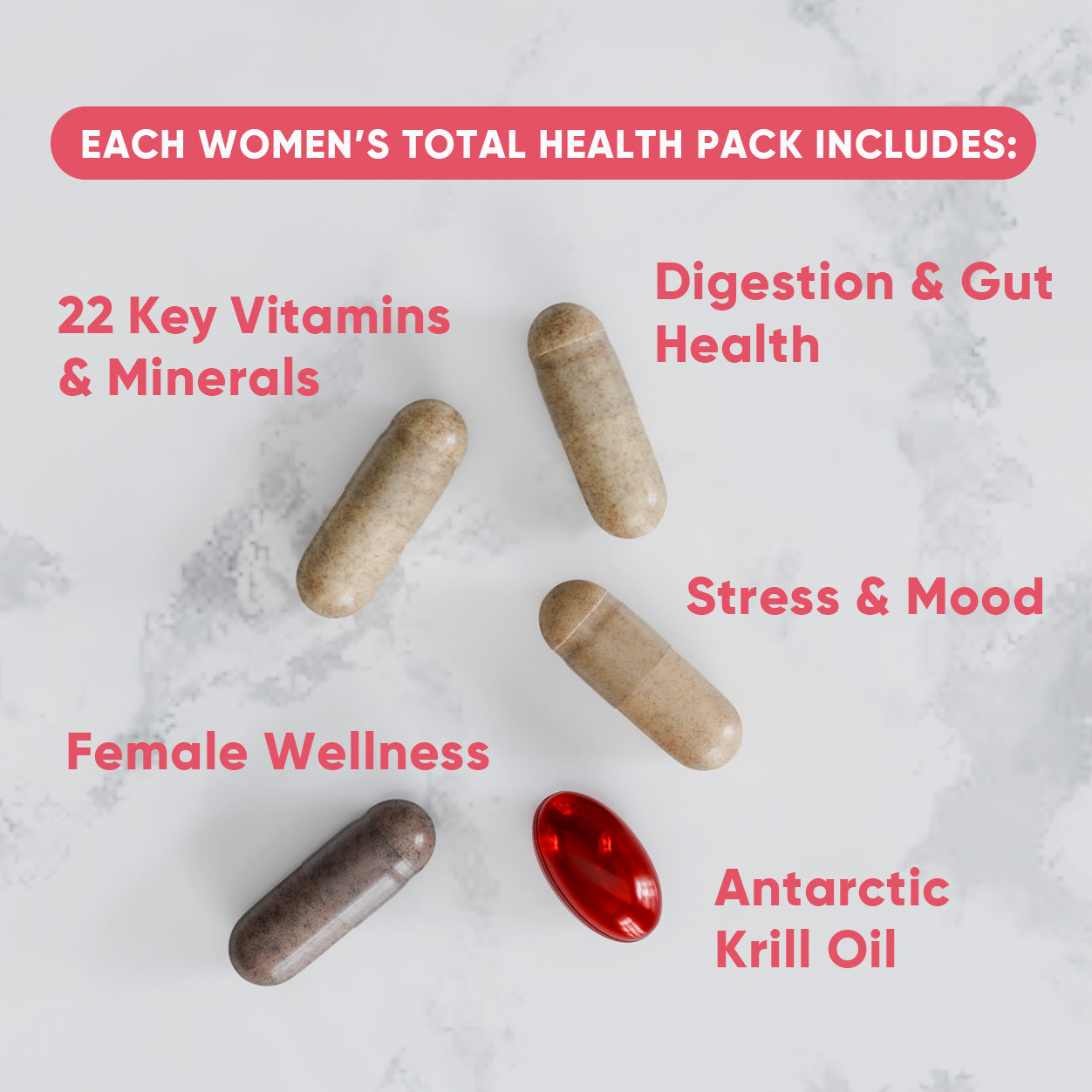 Image of Women's Total Health Pack