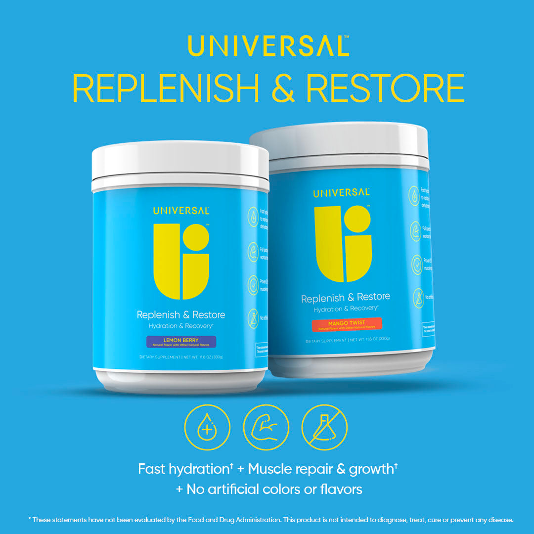 Image of Replenish & Restore