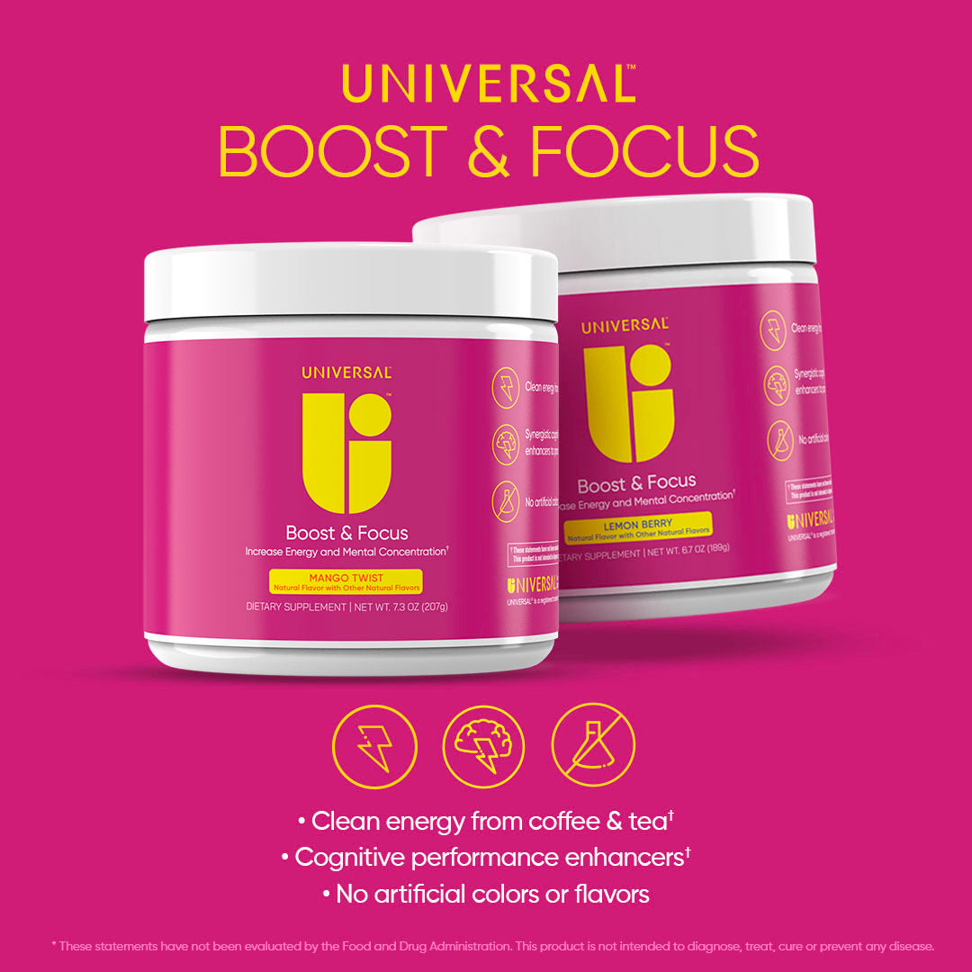 Image of Boost & Focus