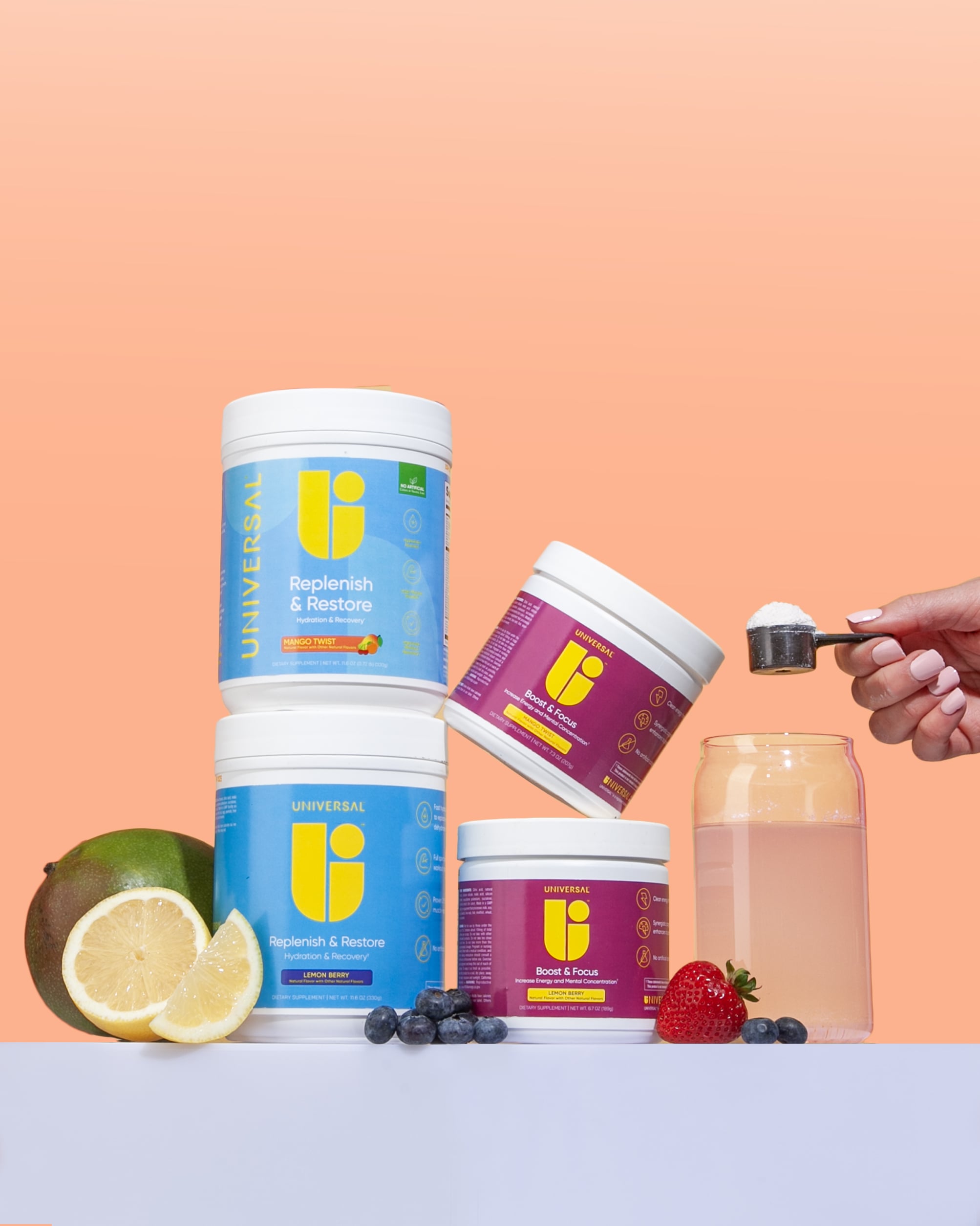 Image of Universal U powders