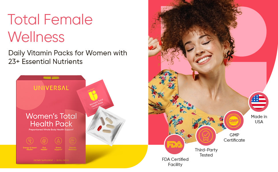 Image of Women's Total Health Pack