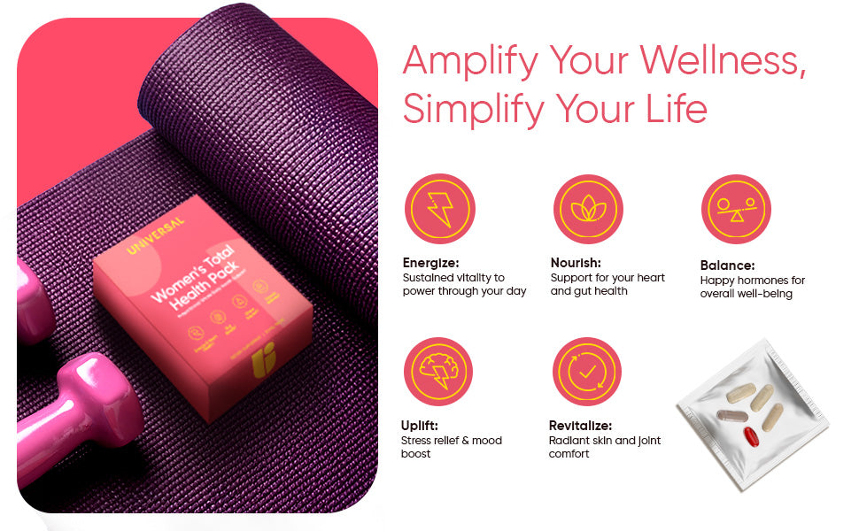 Image of Women's Total Health Pack